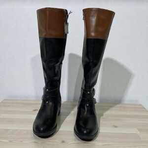 Arizona Denver Black and Brown Women's Boots